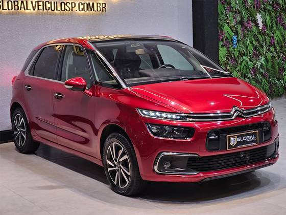 CITROËN C4 PICASSO 1.6 INTENSIVE 16V TURBO GASOLINA 4P AUTOMÁTICO